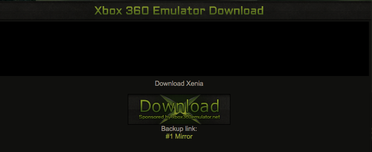xbox 360 emulator mac